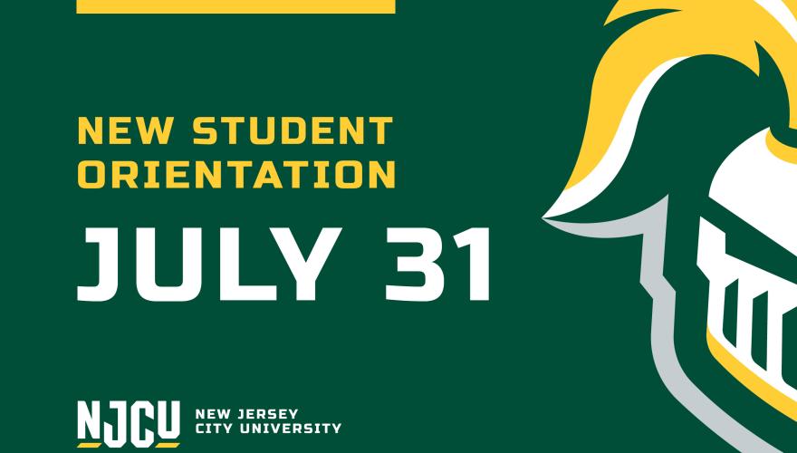 2024 New Student Orientation July 31st 