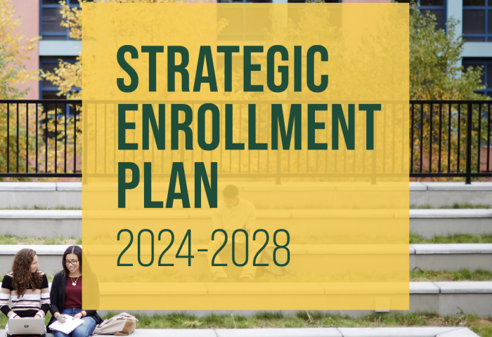Strategic Enrollment Plan Cover