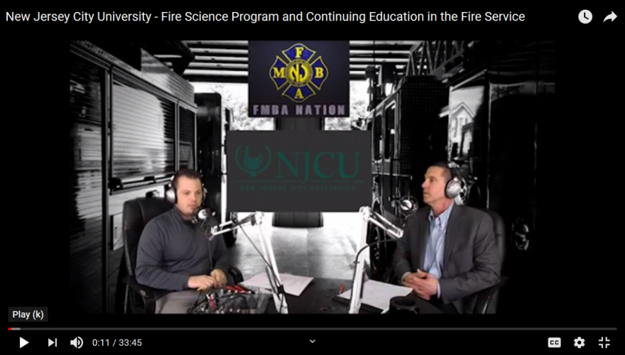 Fire Science video interview
