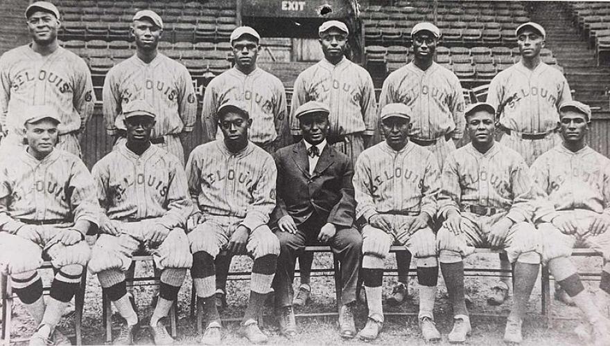 1916 St. Louis of the Negro Leagues