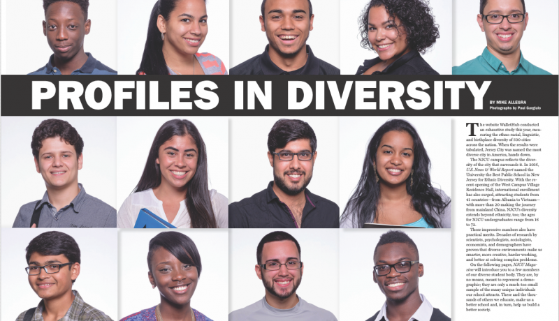 A grid of diverse student headshots.