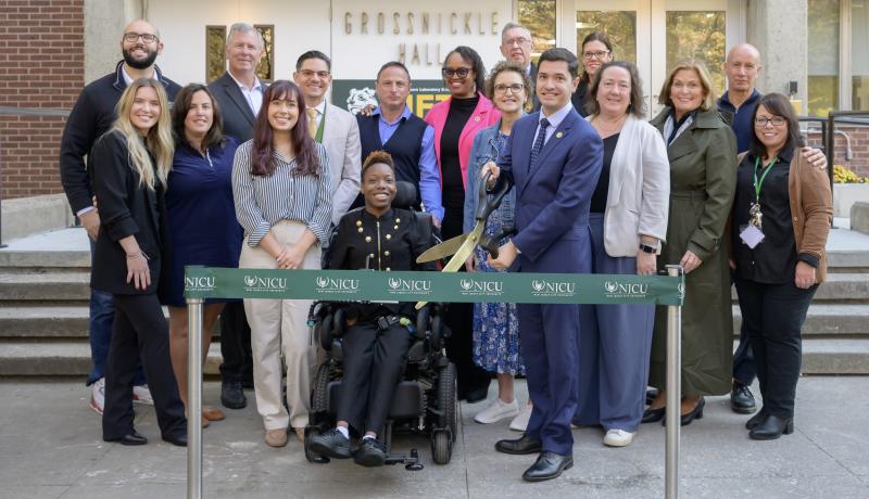 A. Harry Moore Ribbon Cutting (October 30, 2024)