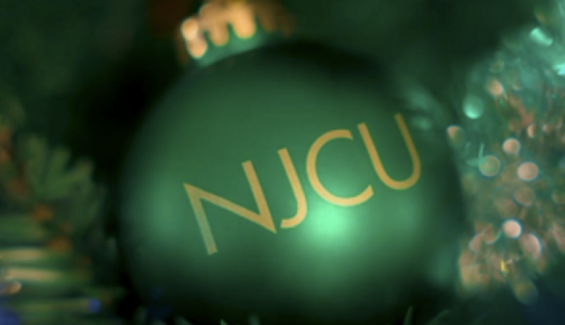 NJCU Ornament