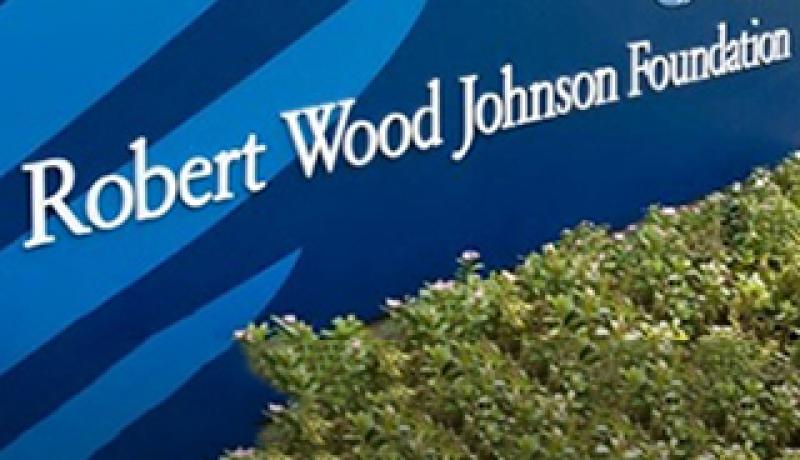 Robert wood johnson foundation sign