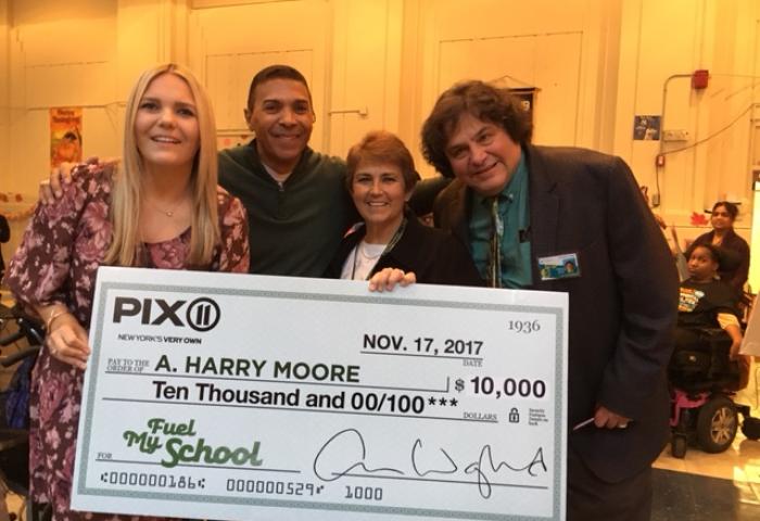 A. Harry Moore School Wins PIX 11 Contest