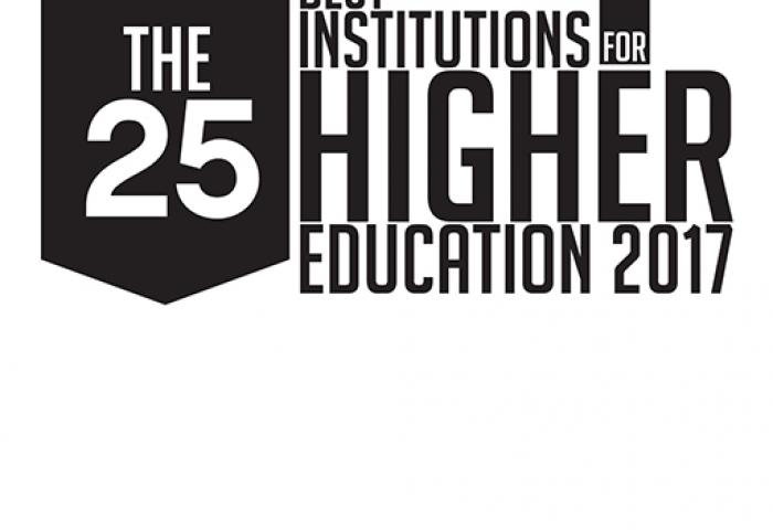 The Knowledge Review Ranks NJCU among "The 25 Best Institutions for Higher Education 2017"