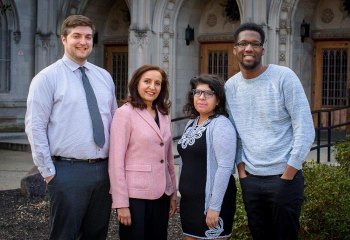 NJCU Fulbright Student Semi-Finalists 2018