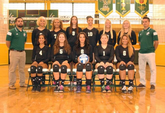 2015-2016 NJCU women's volleyball team earns the AVCA Team Academic Award for the first time in the program's history.