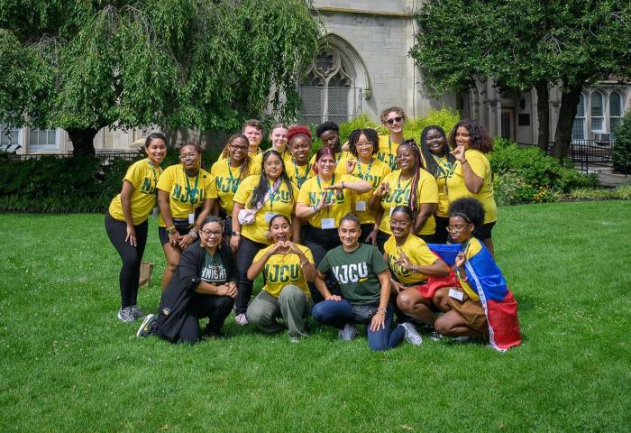 NJCU 2024 Orientation leaders