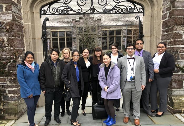 The new NJCU Mock Trial Team entered its first regional championship and brought home the American Mock Trial Association’s Spirit Award. 