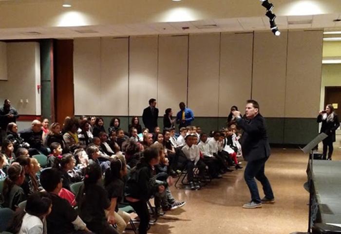 75 Kindergartners Sing Out at First-ever Kindergarten Music Festival at NJCU