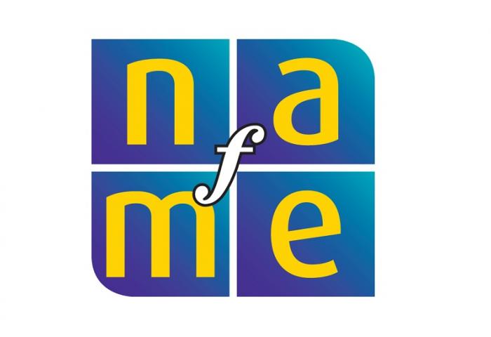 NAfME logo