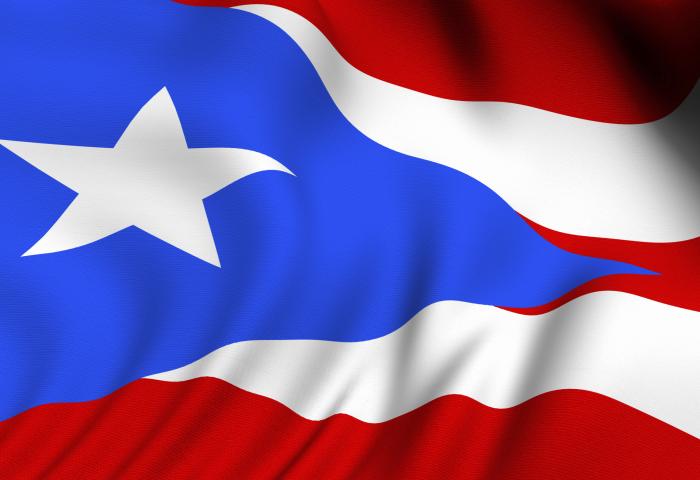 Puerto Rican Flag