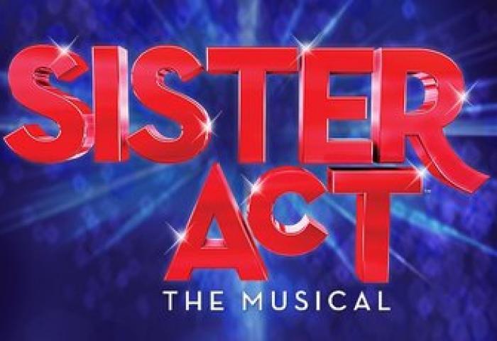 A color illustration of the musical Sister Act