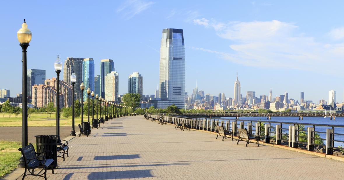 Jersey City Pier