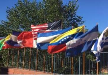 Flags of various countries