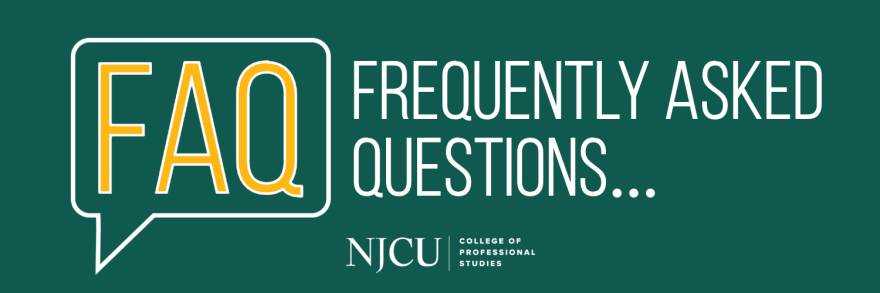 A banner that reads 'FAQs: Frequently Asked Questions'