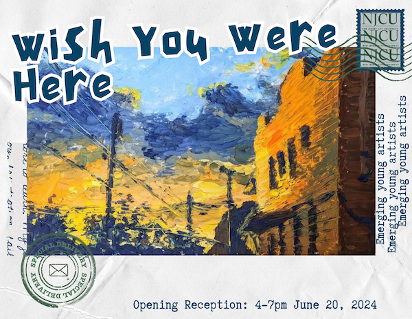 Wish You Were Here-show-poster