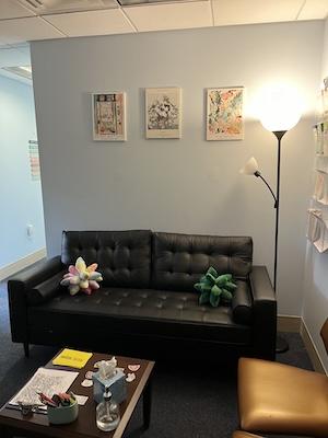 counseling center interior