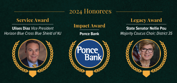 2024 Leaders Gala ponce logo and awardees