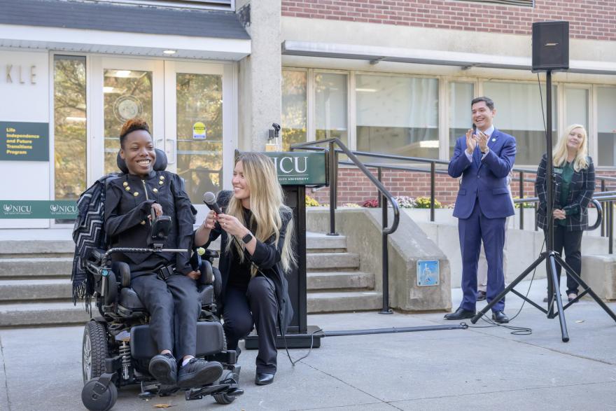 A. Harry Moore Ribbon Cutting (October 30, 2024)