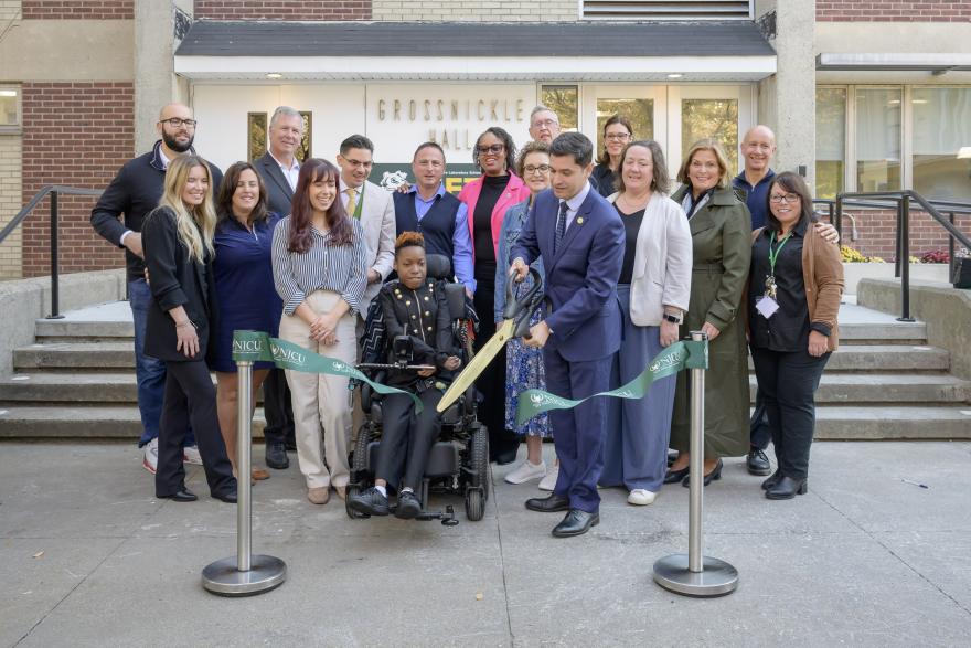 A. Harry Moore Ribbon Cutting (October 30, 2024)