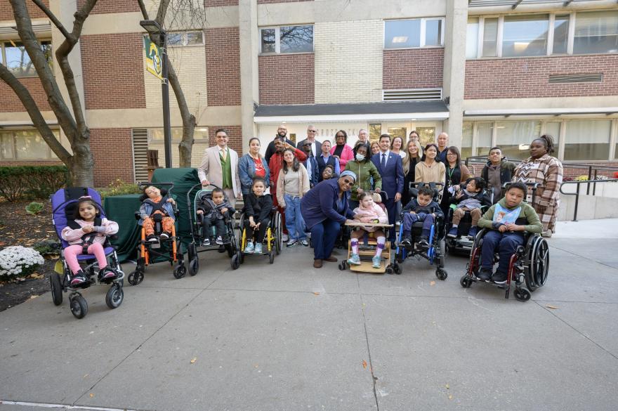 A. Harry Moore Ribbon Cutting (October 30, 2024)