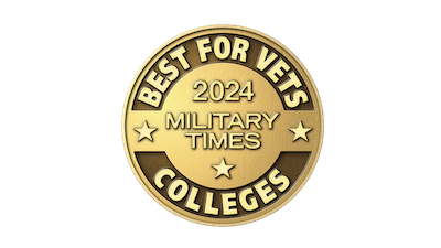 BEST FOR VETS BADGE 2024