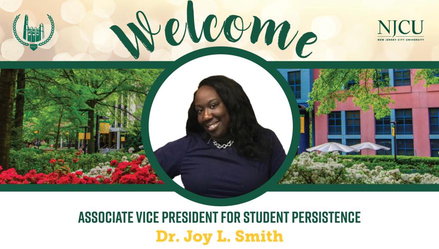 Welcome Associate Vice President Joy L. Smith